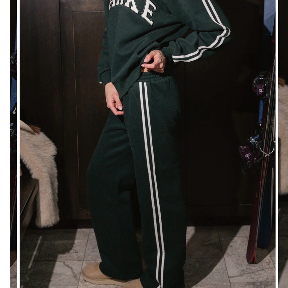 PARKE Sport Stripe Boxer Sweatpants